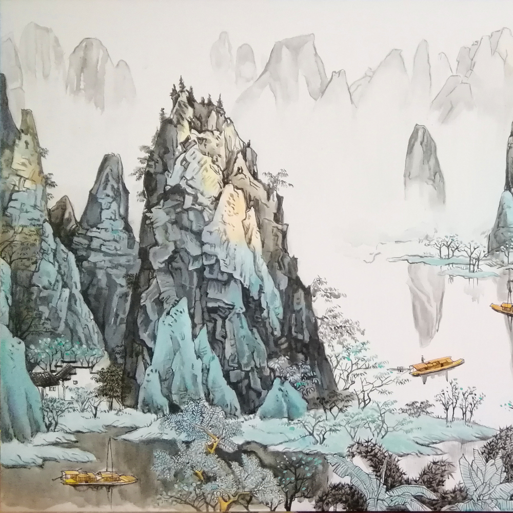 山水长卷